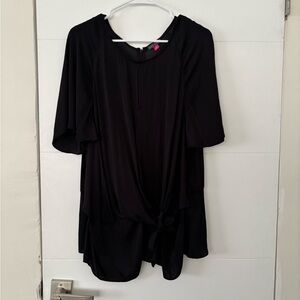 Vince Camuto Black Women's Blouse